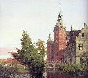 Christen Kobke Frederiksborg Castle seen from the Northwest oil painting picture wholesale